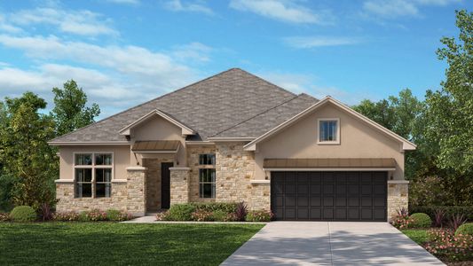 New construction Single-Family house 258 Brins Way, Dripping Springs, TX 78620 - photo 1 1