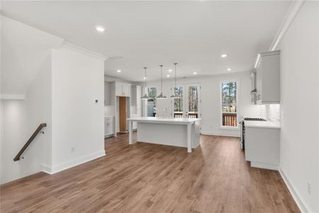 New construction Townhouse house 3304 Cresswell Link Way, Unit 52, Duluth, GA 30096 The Autry- photo 6 6