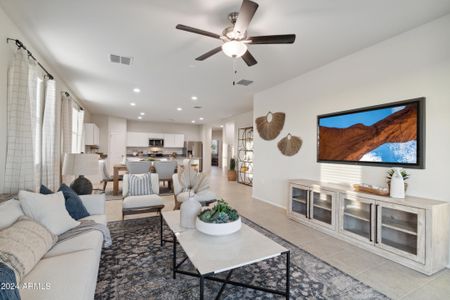 New construction Single-Family house 39975 W Hillman Drive, Maricopa, AZ 85138 - photo 5 5