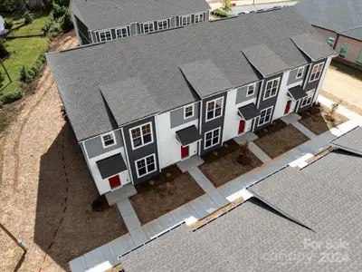 New construction Townhouse house 1008 Ribbon Lane, Charlotte, NC 28205 - photo 0