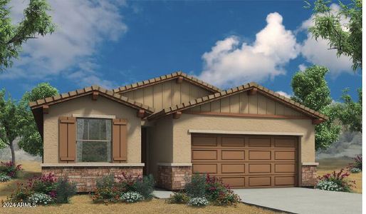 New construction Single-Family house 18249 W Cielo Grande Avenue, Surprise, AZ 85387 - photo 0 0