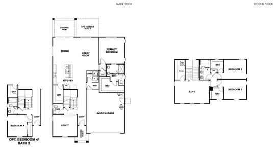 New construction Single-Family house 11530 S 50Th Lane, Laveen, AZ 85339 Elderberry- photo 1 1