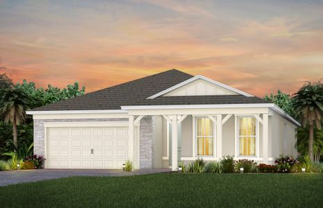 New construction Single-Family house 12790 Southwest Cattleya Lane, Port Saint Lucie, FL 34987 - photo 5 5