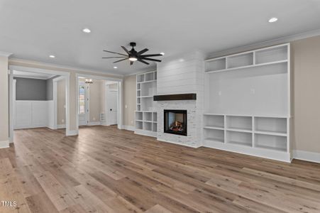 New construction Single-Family house 3816 Old Milburnie Road, Raleigh, NC 27616 - photo 37 37