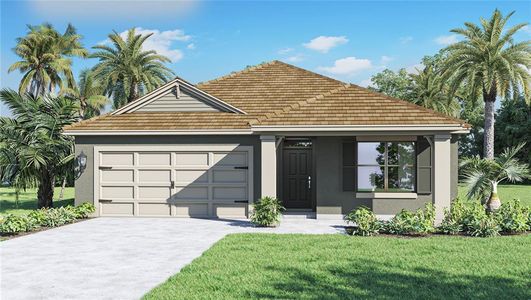 New construction Single-Family house Trail, Saint Cloud, FL 34772 - photo 1 1