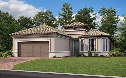 New construction Single-Family house 5014 Gardenbrooke Cove, Palmetto, FL 34221 - photo 0