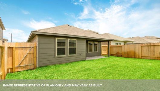 New construction Single-Family house 16907 Sangiovese Drive, Houston, TX 77090 Plan X30C- photo 6 6
