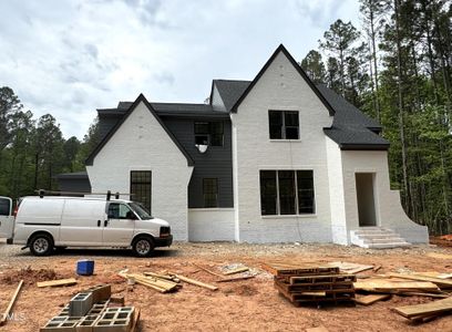 New construction Single-Family house 13525 Old Creedmoor Road, Wake Forest, NC 27587 - photo 0