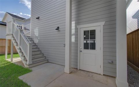 New construction Single-Family house 1009 Rutland, Houston, TX 77008 - photo 35 35