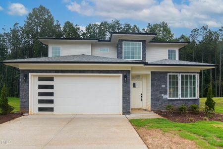 New construction Single-Family house 330 Sutherland Drive, Franklinton, NC 27525 - photo 0