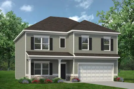 New construction Single-Family house 913 Roxeywood Drive, Winder, GA 30680 - photo 8 8
