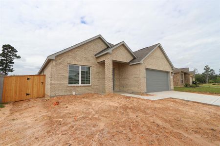 New construction Single-Family house 120 Southern Red Oak Lane, Magnolia, TX 77354 Desoto- photo 3 3