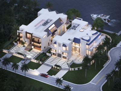 New construction Single-Family house 393 Centre Island, Golden Beach, FL 33160 - photo 48 48