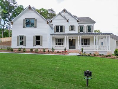 New construction Single-Family house 124 Mills Lane, Ball Ground, GA 30107 Oxford A- photo 0 0