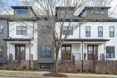 New construction Townhouse house 623 S Franklin Street, Wake Forest, NC 27587 - photo 15 15