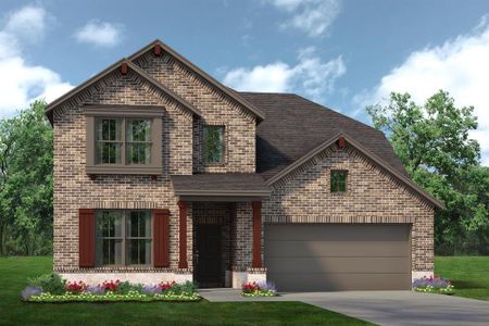 New construction Single-Family house 4369 Sun Meadow Drive, Joshua, TX 76058 Concept 2440- photo 9 9