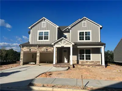 New construction Single-Family house 328 Willow Street, Canton, GA 30114 Fairfax- photo 0