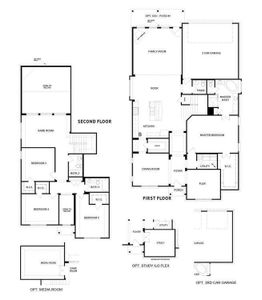 New construction Single-Family house 356 Freestall Drive, Midlothian, TX 76065 Concept 3106- photo 0 0