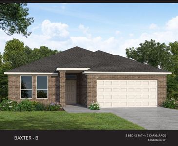 New construction Single-Family house 3943 Sugardale Street, Baytown, TX 77521 Baxter B- photo 0 0