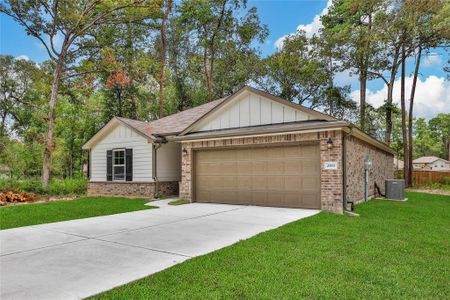 New construction Single-Family house 2811 Parthenon Place, New Caney, TX 77357 - photo 22 22