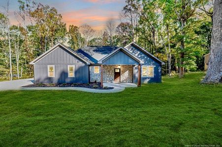 New construction Single-Family house 905 Pumping Station Road, Sanford, NC 27330 - photo 0