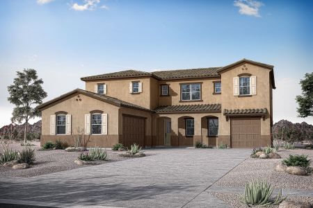 New construction Single-Family house Pine, 22702 East Firestone Drive, Queen Creek, AZ 85142 - photo