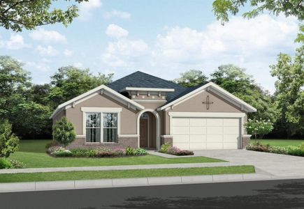New construction Single-Family house 30143 Gold Finch Place, Fulshear, TX 77441 Sorano- photo 0 0