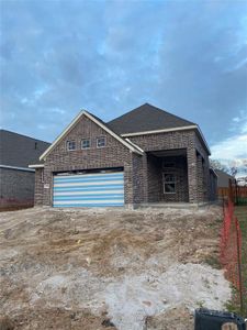 New construction Single-Family house 27279 Lombard Wood Drive, Magnolia, TX 77354 Madison- photo 0