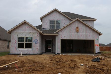 New construction Single-Family house 13061 Zion Drive, Providence Village, TX 76227 Barbosa- photo 0 0