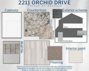 New construction Single-Family house 2211 Orchid Drive, Davenport, FL 33837 Parsyn- photo 15 15