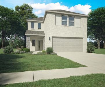 New construction Single-Family house 2859 Caroline Street, Royse City, TX 75189 Willow- photo 0