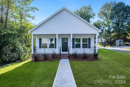 New construction Single-Family house 407 8Th Street, Spencer, NC 28159 - photo 0