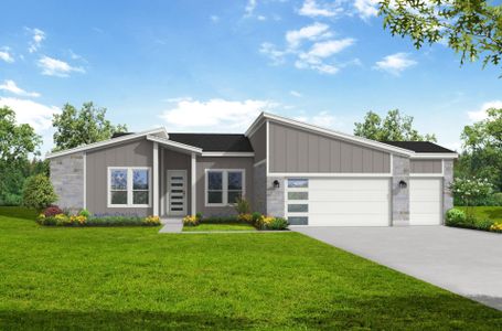 New construction Single-Family house 20500 FM Road 1431, Unit 200, Lago Vista, TX 78645 - photo 0
