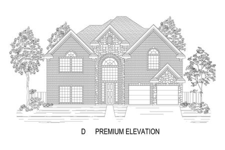 New construction Single-Family house 633 Agape Drive, Haslet, TX 76052 - photo 3 3