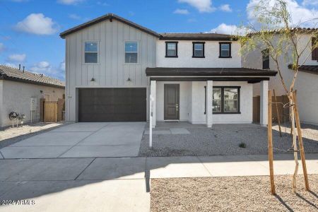 New construction Single-Family house 3015 W Bent Tree Drive, Phoenix, AZ 85083 Water Lily II- photo 0