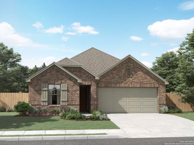New construction Single-Family house 25750 Rosey Way, Boerne, TX 78006 - photo 8 8