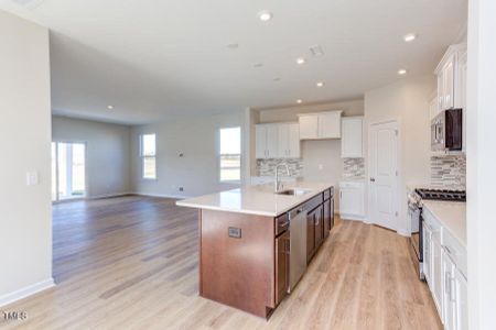 New construction Single-Family house 128 Baird Cove Lane, Unit 200, Angier, NC 27501 The Holly- photo 5 5