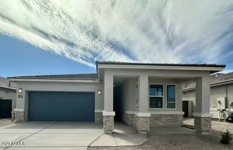 New construction Single-Family house 15400 W Desert Hollow Drive, Surprise, AZ 85387 - photo 0