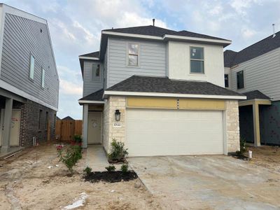 New construction Single-Family house 17122 Pentland Hills Way, Hockley, TX 77447 Daisy A- photo