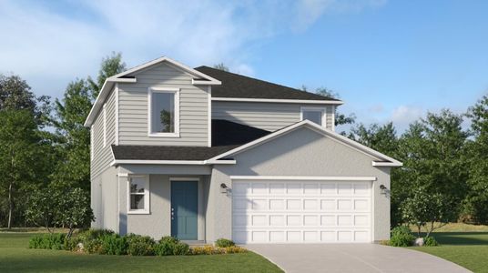 New construction Single-Family house 763 Carlyle Way, Fort Pierce, FL 34947 Georgia- photo 0