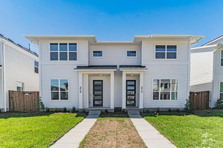 New construction Townhouse house 314 Sunset Lane, Fort Worth, TX 76114 Kinsey A- photo 0