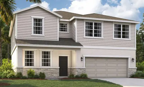 New construction Single-Family house 1730 Blue Lagoon Circle, Mascotte, FL 34753 - photo 0