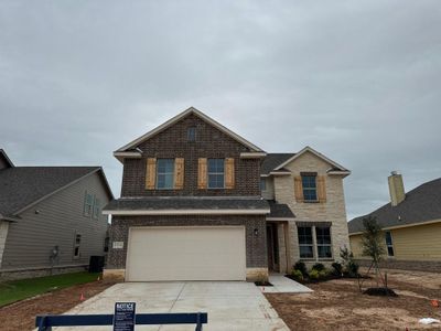 New construction Single-Family house 1316 San Marcus Drive, Springtown, TX 76082 Navasota- photo 3 3
