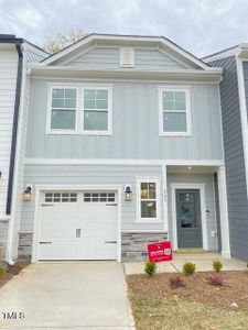 New construction Townhouse house 205 Sweetbay Tree Drive, Wendell, NC 27591 Sage- photo 1 1