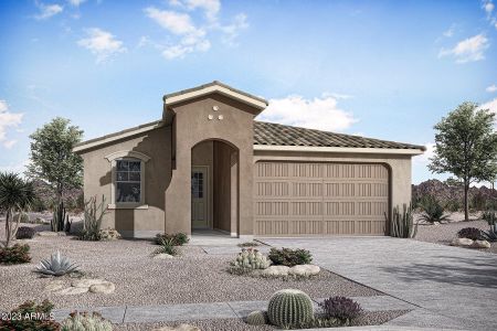 New construction Single-Family house 22871 East Watford Drive, Queen Creek, AZ 85142 Brandy- photo 0 0