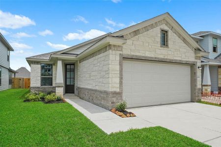 New construction Single-Family house 16890 Needlepoint Drive, Conroe, TX 77302 Neches- photo 0 0