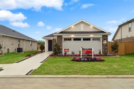New construction Single-Family house 21927 Oron Maple Way, Tomball, TX 77377 Mccullough- photo 0 0
