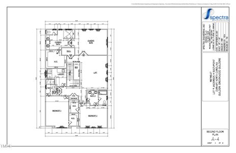 Retreat_Lot 1- Floor Plan- 2nd Floor