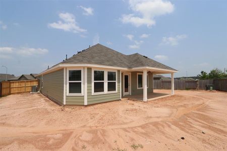 New construction Single-Family house 700 Larkspur Shadow Drive, Magnolia, TX 77354 Freestone - photo 10 10
