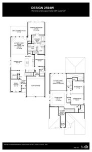 New construction Single-Family house 2518 Precocious Court, Celina, TX 75009 Design 2594W- photo 1 1